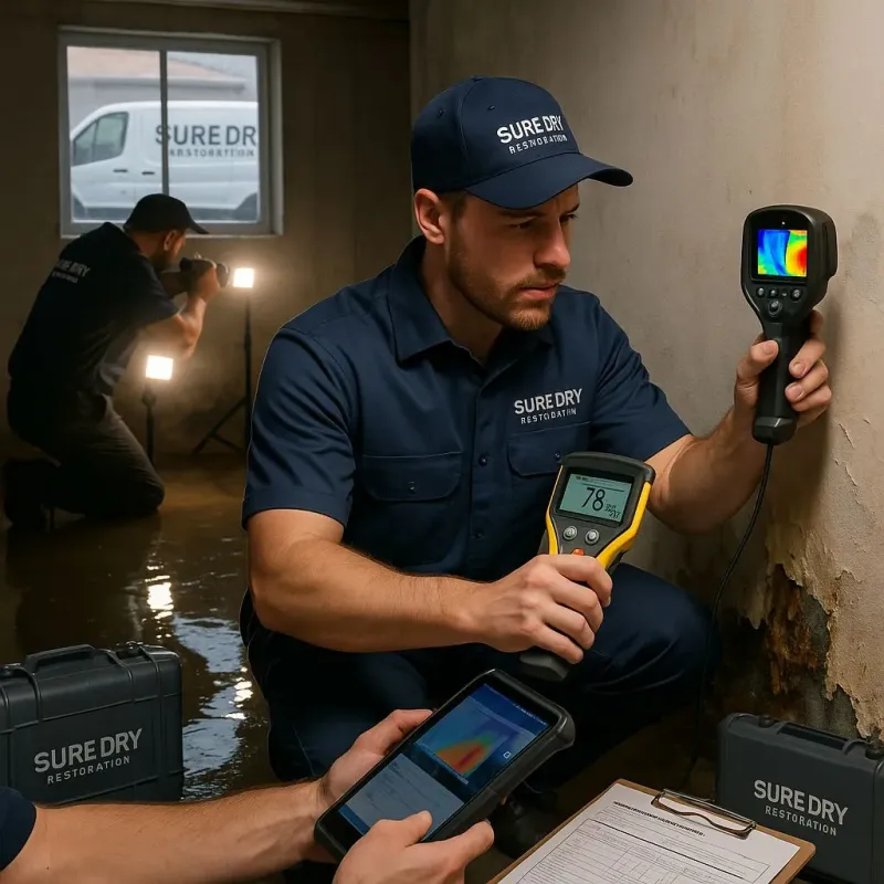 Initial Assessment and Documentation process in Santa Teresa, NM